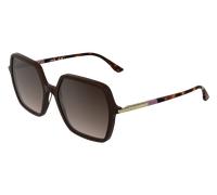 Lacoste Woman Lacoste L6079S 601 Sunglasses Acetate Bordeaux Squared Normal Shaded