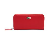Lacoste Women Wallet L Zip Wallet, Purse,Wallet,Wallet,Accessory,Purse,Wallet,Accessory,Red (883),One Size