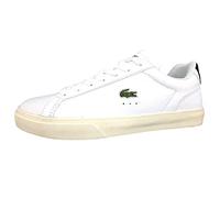 Lacoste Women's 44cfa0014 Vulcanized Sneakers, Wht Dk Grn, 5 UK