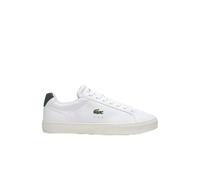 Lacoste Women's 44cfa0014 Vulcanized Sneakers, Wht Dk Grn, 6 UK