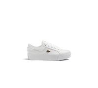 Lacoste Women's 45cfa0013 Vulcanised Trainers, White, 3 UK