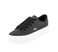 Lacoste Women's 45cfa0013 Vulcanized Sneakers, White, 3.5 UK