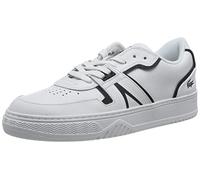 Lacoste Women's 45sfa0087 Cropped Trainers, Wht Blk, 7.5 UK
