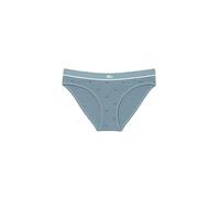Lacoste Women's 8F1331 Slip, ALLIAGE/BLEU GRIS, L