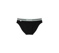 Lacoste Women's 8F1333 Slip, NOIR,