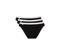 Lacoste Women's 8F1338 Slip, NOIR,