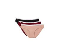 Lacoste Women's 8F1338 Slip, Noir/JULIENAS-Cachemire, S