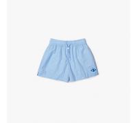 LACOSTE Womens Blue Swim Shorts Small UK 8 BNWT Ref C2131