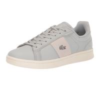 Lacoste Women's Carnaby PRO CGR 2233 SFA Sneaker LT Gry/Off WHT 10