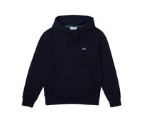 Lacoste Women's Cotton Blend Loose Hoodie - Navy - Navy - 10 UK