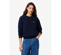 Lacoste Women's Cotton Rich Jumper with Wool - 12 - Navy, Navy