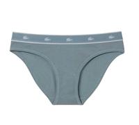 (XL, Silver) Lacoste Womens/Ladies Cotton Stretch Briefs