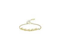 Lacoste Women's CROCODILE Collection Bracelet in Yellow Gold with Crocodile-Shaped Charms - 2040510