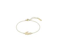 Lacoste Crocodile Bracelet Stainless Steel 2040048 - Man - Mineral Glass Silver