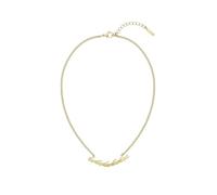 Lacoste Women's CROCODILE Collection Necklace in Yellow Gold with Crocodile-Shaped Charms - 2040513