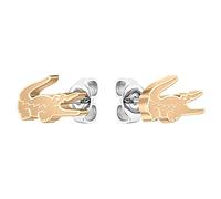 Lacoste Women's CROCODILE Collection Stud Earrings with Crocodile Shape - 2040052