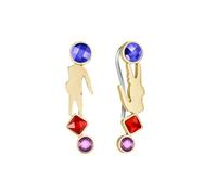 Lacoste Women's DEVA Collection Earrings in Yellow Gold - 2040336