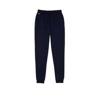 Lacoste Womens Fleece Lightweight Jogging Bottoms - Navy - Navy - 10 UK - 87% Cotton/13% Polyester