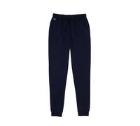 Lacoste Womens Fleece Lightweight Jogging Bottoms - Navy - Navy - 8 UK - 87% Cotton/13% Polyester