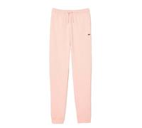 Lacoste Womens Fleece Sweatpants - Pink - 10 UK - Pink - 100% Mixed