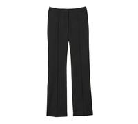 Lacoste Women's High Waist Flared Trousers - Black - 6 UK - Black