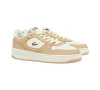 Lacoste Womens L001 Leather Trainers - Brown - 9 UK - Brown - 100% Mixed