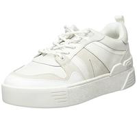 Lacoste Women's L002 0722 1 CFA Sneakers, Wht/Wht, 5.5 UK