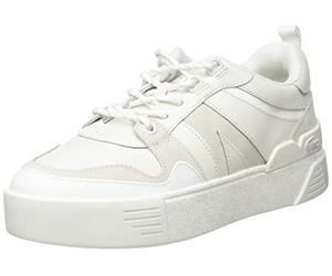Lacoste Women's L002 0722 1 CFA Sneakers, Wht/Wht, 5.5 UK