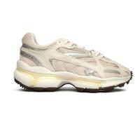 Lacoste Womens L003 2K42 Running Style Trainers Natural