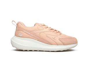 Lacoste Womens L003 Evo Running Style Trainers Pink