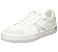 Lacoste Women's L004 0922 1 CFA Sneakers, Wht/Wht, 10 UK