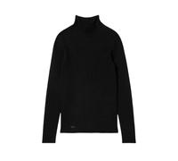 Lacoste Womens/Ladies 3D Rib Knit Logo Sweater Top