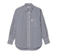 Lacoste Womens/Ladies Bandier Stripe Cotton Shirt