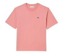 Lacoste Womens/Ladies Cotton Soft Relaxed Fit T-Shirt - Pink - 8 UK - Pink