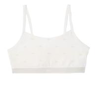 Lacoste Womens/Ladies Cotton Stretch Bralette - White - White - 3XL
