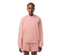 Lacoste Womens/Ladies Embroidered Logo Oversized Hoodie