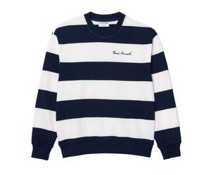 Lacoste Womens/Ladies French Made Organic Cotton Oversized Sweatshirt
