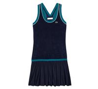 (12 UK, Blue) Lacoste Womens/Ladies French Terry Cross Back Slim Dress