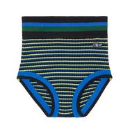 Lacoste Womens/Ladies Goop Rib Knit Shorts - Blue - Blue - 8 UK - 49% Rayon/47% Polyester/4% Elastane