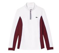 Lacoste Womens/Ladies Layered Slim Tennis Sweatshirt