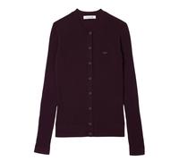 Lacoste Womens/Ladies Merino Wool 3D Cardigan