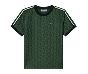 Lacoste Womens/Ladies Monogram Jacquard Slim T-Shirt