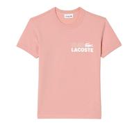 Lacoste Womens/Ladies Organic Cotton Jersey Slim T-Shirt - Pink - 6 UK - Pink - 100% Mixed
