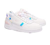 Lacoste Womens/Ladies T-Clip Leather Trainers