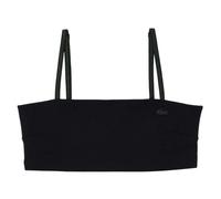 Lacoste Womens/Ladies Technical UV Protection Bralette - Black - Black - XS