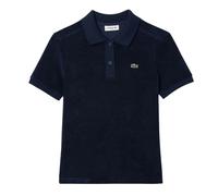 Lacoste Womens/Ladies Terrycloth Slim Polo Shirt - Blue - Blue - 8 UK