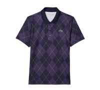 Lacoste Women's UV Protection Regular Golf Polo Shirt - Purple - Purple - 10 UK