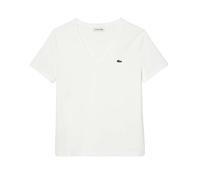 Lacoste Womens/Ladies V Neck Loose Fit T-Shirt