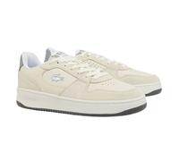 Lacoste Women's Leather Trainers - White/Grey - White/Grey - 9 UK