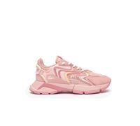 Lacoste Women's Low-Top Trainers L003 NEO 124 1 SFA, Women's Low Shoes, Pnk Pnk 13c, 5.5 UK